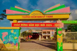 XÂY DỰNG MÔI TRƯỜNG TRONG VÀ NGOÀI  LỚP SẴN SÀNG CHÀO ĐÓN NĂM HỌC MỚI 2024-2025