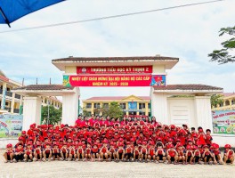 TRƯỜNG MẦM NON KỲ THỊNH – CỤM TRƯỜNG SƠN TỔ CHỨC CHO TRẺ 5 TUỔI THAM QUAN TRƯỜNG TIỂU HỌC KỲ THỊNH II