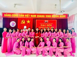 ĐẠI HỘI CHI BỘ TRƯỜNG MẦM NON KỲ THỊNH LẦN THỨ I NHIỆM KỲ 2025-2030