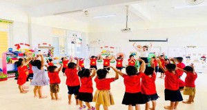 NIỀM VUI NHỮNG NGÀY ĐẦU ĐẾN LỚP CỦA CÁC BÉ TRƯỜNG MẦM NON KỲ THỊNH