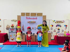 TRƯỜNG MẦM NON KỲ THỊNH TỔ CHỨC THAO GIẢNG CHÀO MỪNG 43 NĂM NGÀY NHÀ GIÁO VIỆT NAM (20/11/1982 - 20/11/2025)