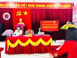 CHI BỘ TRƯỜNG MẦM NON KỲ THỊNH SINH HOẠT CHUYÊN ĐỀ “HỌC TẬP VÀ LÀM THEO TƯ TƯỞNG, ĐẠO ĐỨC, PHONG CÁCH HỒ CHÍ MINH VỀ NÂNG CAO KỶ CƯƠNG, KỶ LUẬT, TRÁCH NHIỆM, HIỆU QUẢ TRONG THỰC HIỆN CHỨC TRÁCH, NHIỆM VỤ CỦA CÁN BỘ ĐẢNG VIÊN”, SINH HOẠT THÁNG