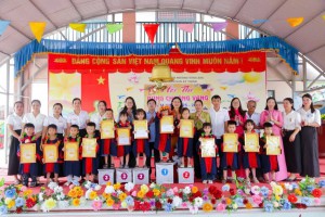 SÂN CHƠI “RUNG CHUÔNG VÀNG” NƠI TOẢ SÁNG TRÍ TUỆ CHO CÁC BÉ 5 TUỔI TRƯỜNG MẦM NON KỲ THỊNH