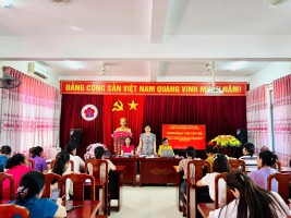 CHI BỘ TRƯỜNG MẦM NON KỲ THỊNH TỔ CHỨC SINH HOẠT CHUYÊN ĐỀ CÔNG  TÁC LÃNH ĐẠO, CHỈ ĐẠO THỰC HIỆN CHUYÊN ĐỀ VỀ “ NÂNG CAO  CHẤT LƯỢNG SINH HOẠT CHI BỘ TRONG TÌNH HÌNH MỚI” VÀ SINH HOẠT CHI BỘ THƯỜNG KỲ THÁNG 6/2026