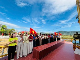 TRƯỜNG MẦM NON KỲ THỊNH TỔ CHỨC HOẠT ĐỘNG TRI ÂN NHÂN KỶ NIỆM 79 NĂM NGÀY THƯƠNG BINH - LIỆT SĨ (27/7/1947 - 27/7/2026)