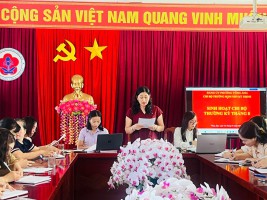 CHI BỘ TRƯỜNG MẦM NON KỲ THỊNH TỔ CHỨC SINH HOẠT THƯỜNG KỲ THÁNG 8 NĂM 2026 KẾT HỢP GẶP MẶT, CHIA TAY ĐỒNG CHÍ BÍ THƯ CHI BỘ NGHỈ HƯU THEO CHẾ ĐỘ