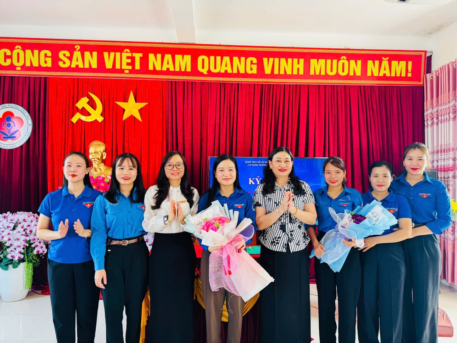 CHI ĐOÀN TRƯỜNG MẦM NON KỲ THỊNH CHÀO MỪNG KỶ NIỆM 95 NĂM NGÀY THÀNH LẬP ĐOÀN TNCS HỒ CHÍ MINH (26/3/1931 - 26/3/2026)
